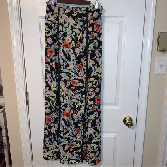 Volcom Dresses & Skirts - Floral maxi skirt